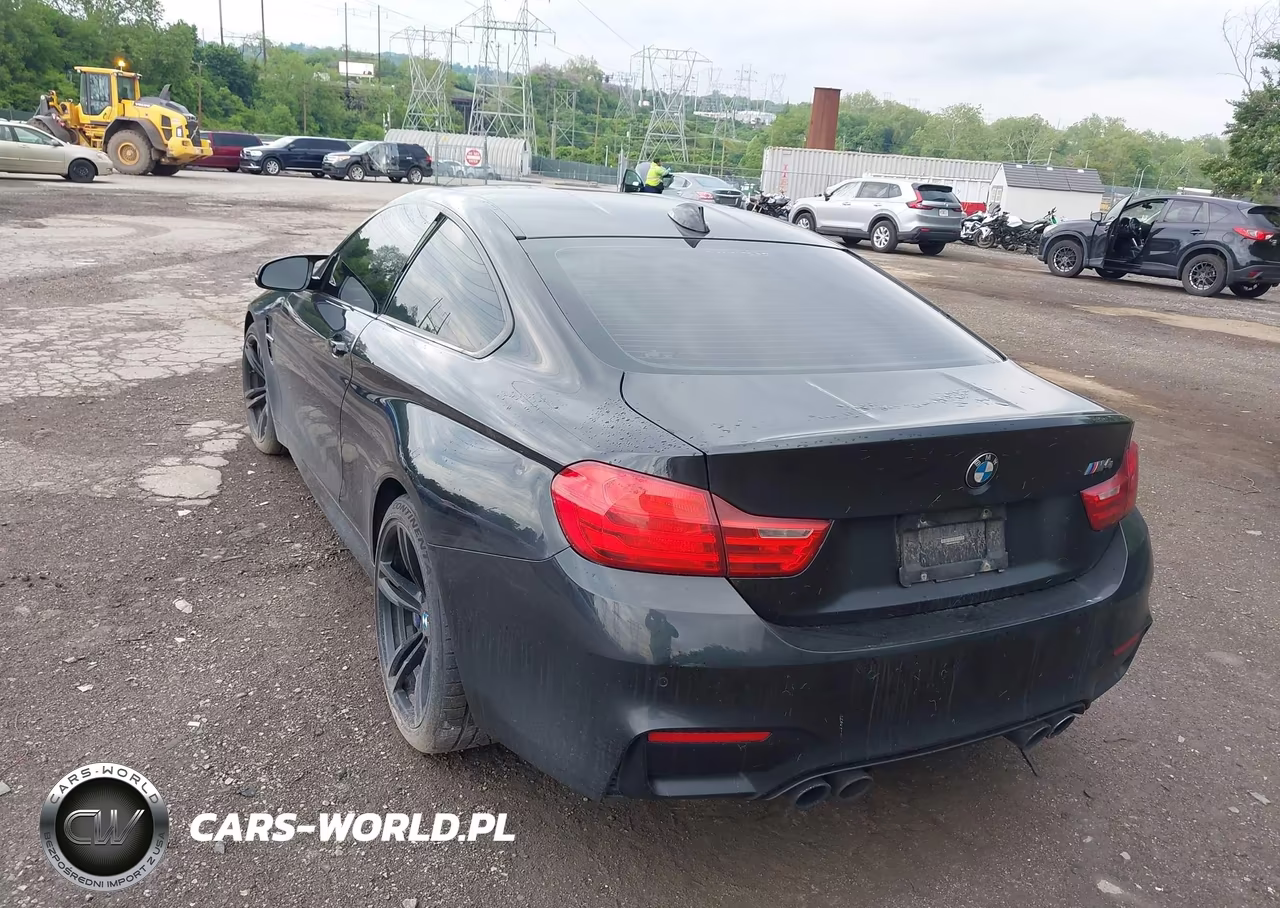 2016 BMW M4 VIN:WBS3R9C56GK336161 - 3