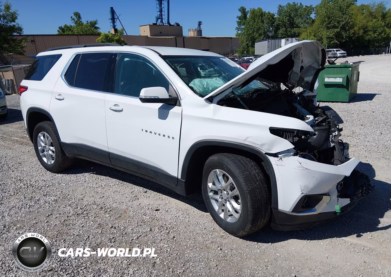 2021 Chevrolet Traverse Fwd Lt Cloth