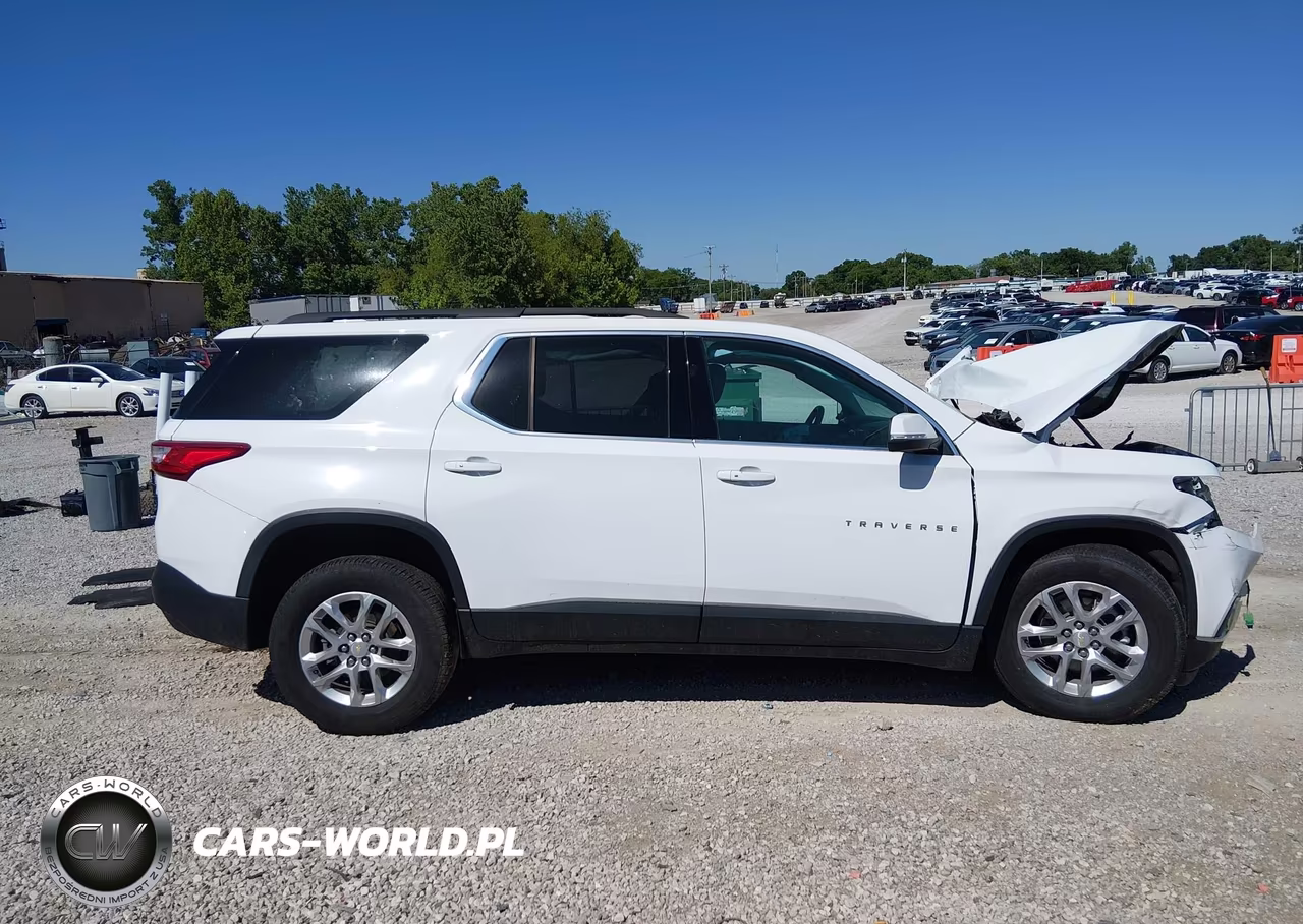 2021 Chevrolet Traverse Fwd Lt Cloth VIN:1GNERGKW5MJ250752 - 13