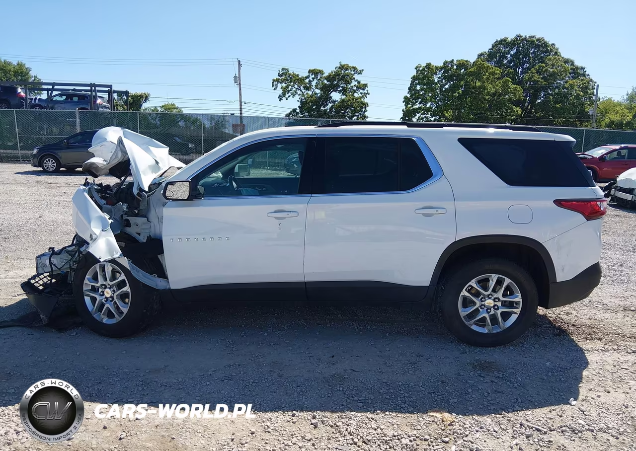 2021 Chevrolet Traverse Fwd Lt Cloth VIN:1GNERGKW5MJ250752 - 14