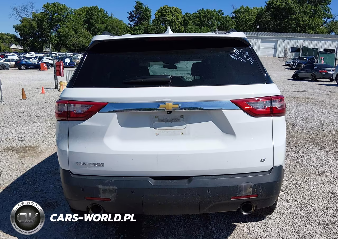 2021 Chevrolet Traverse Fwd Lt Cloth VIN:1GNERGKW5MJ250752 - 16