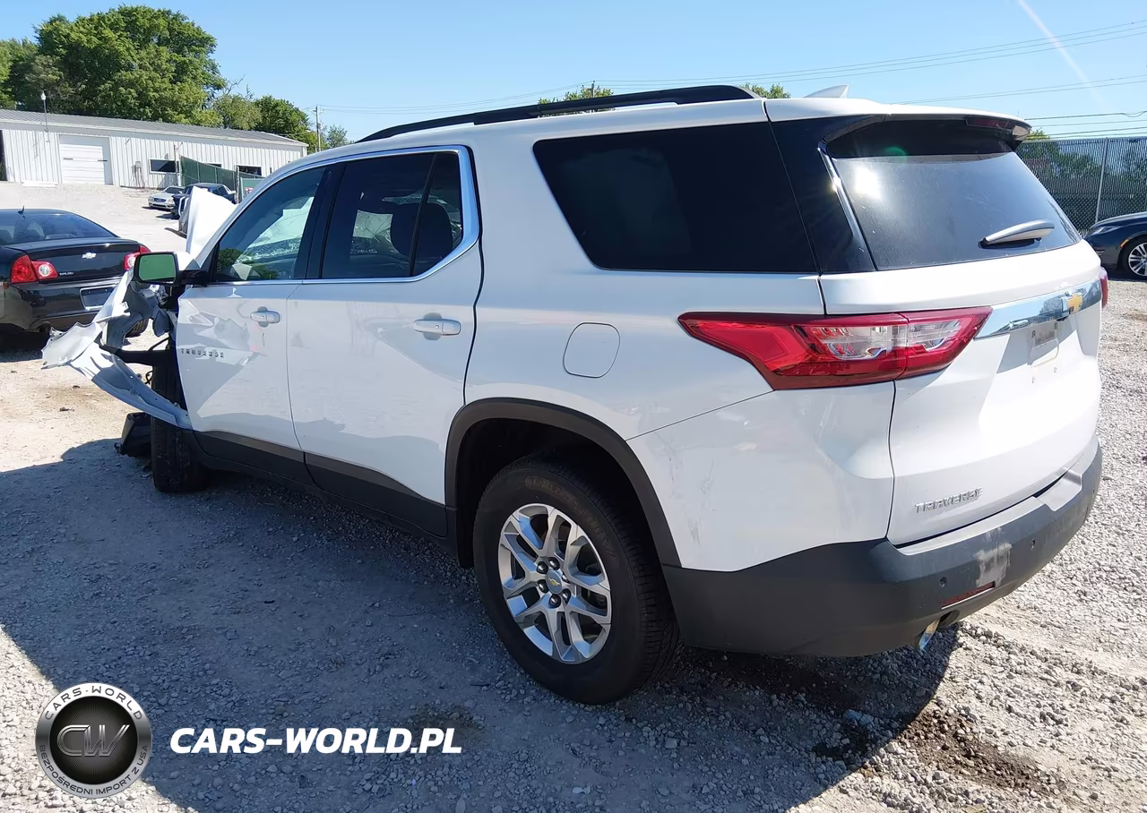 2021 Chevrolet Traverse Fwd Lt Cloth VIN:1GNERGKW5MJ250752 - 3