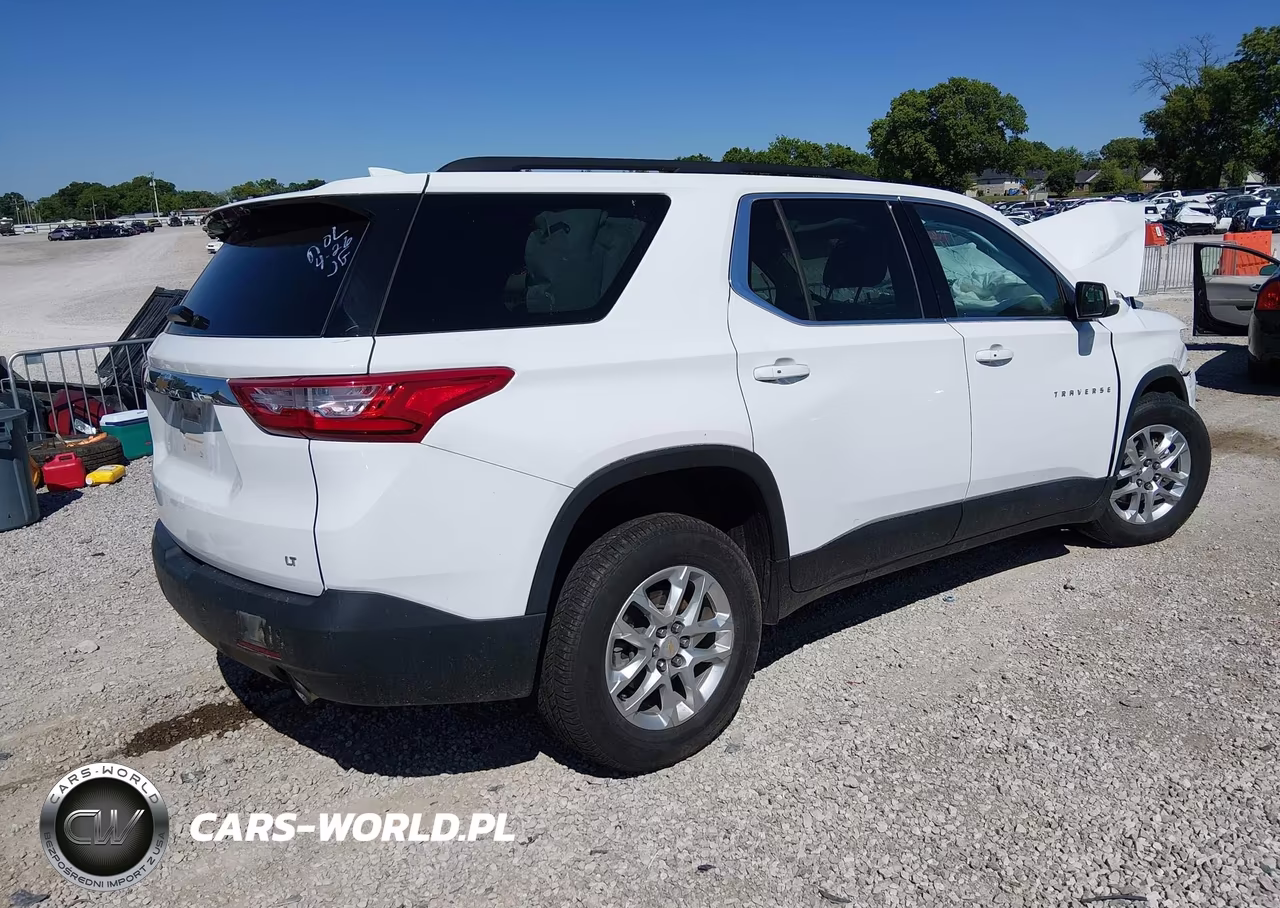 2021 Chevrolet Traverse Fwd Lt Cloth VIN:1GNERGKW5MJ250752 - 4