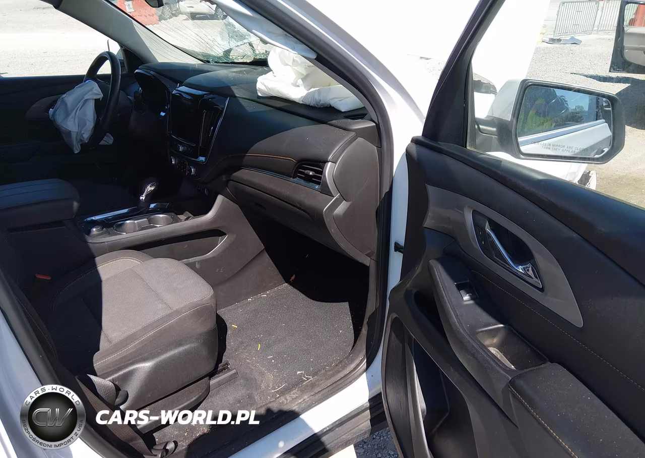 2021 Chevrolet Traverse Fwd Lt Cloth VIN:1GNERGKW5MJ250752 - 5