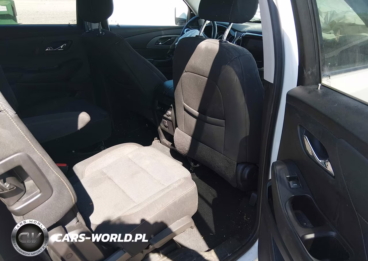 2021 Chevrolet Traverse Fwd Lt Cloth VIN:1GNERGKW5MJ250752 - 8
