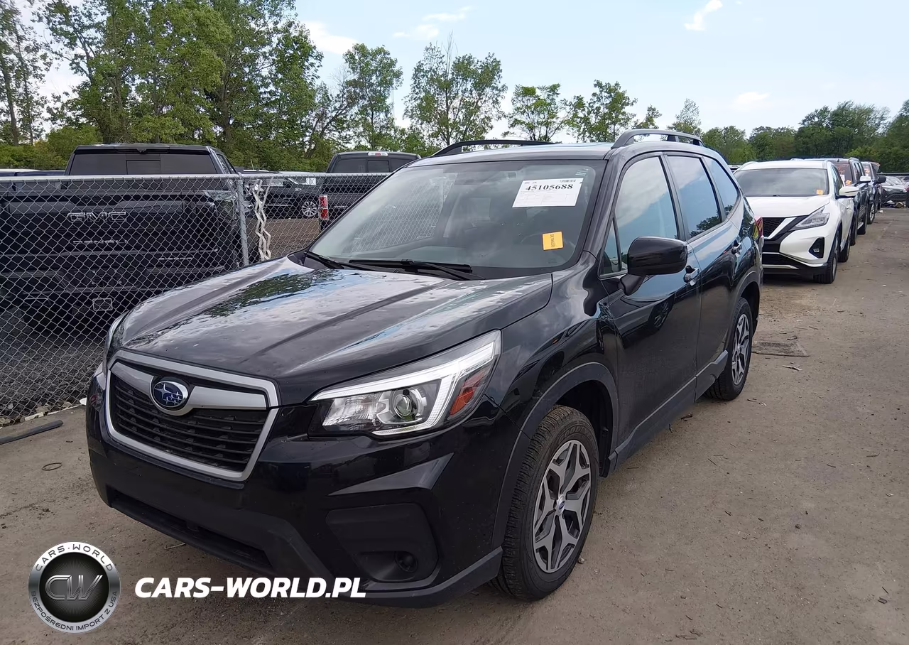2020 Subaru Forester Premium VIN:JF2SKAJC1LH516120 - 2