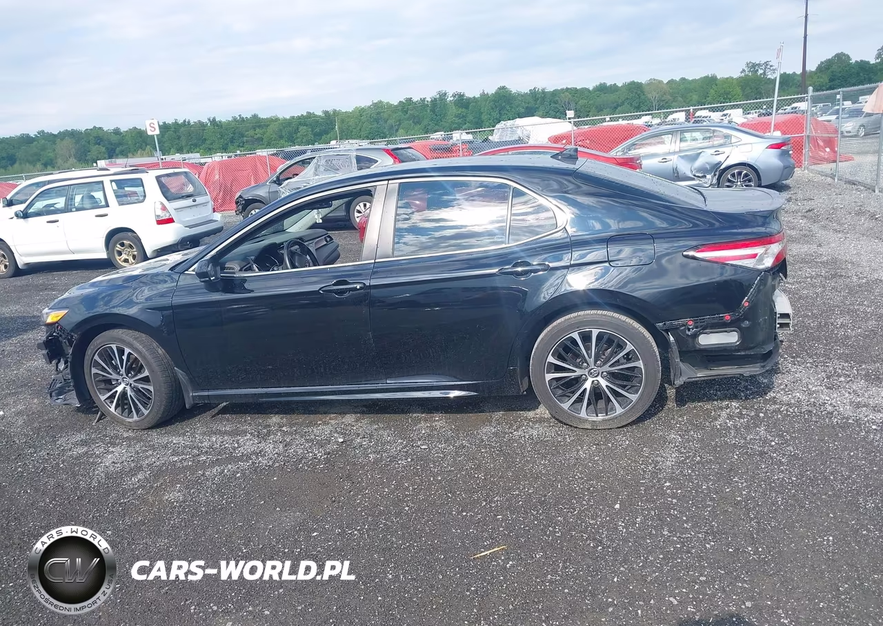 2020 Toyota Camry Se VIN:4T1G11AK8LU940590 - 14