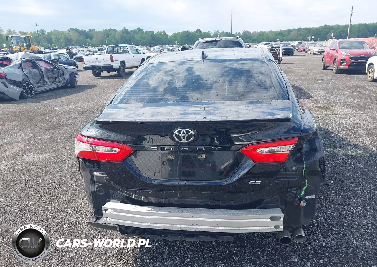 2020 Toyota Camry Se VIN:4T1G11AK8LU940590 - 16
