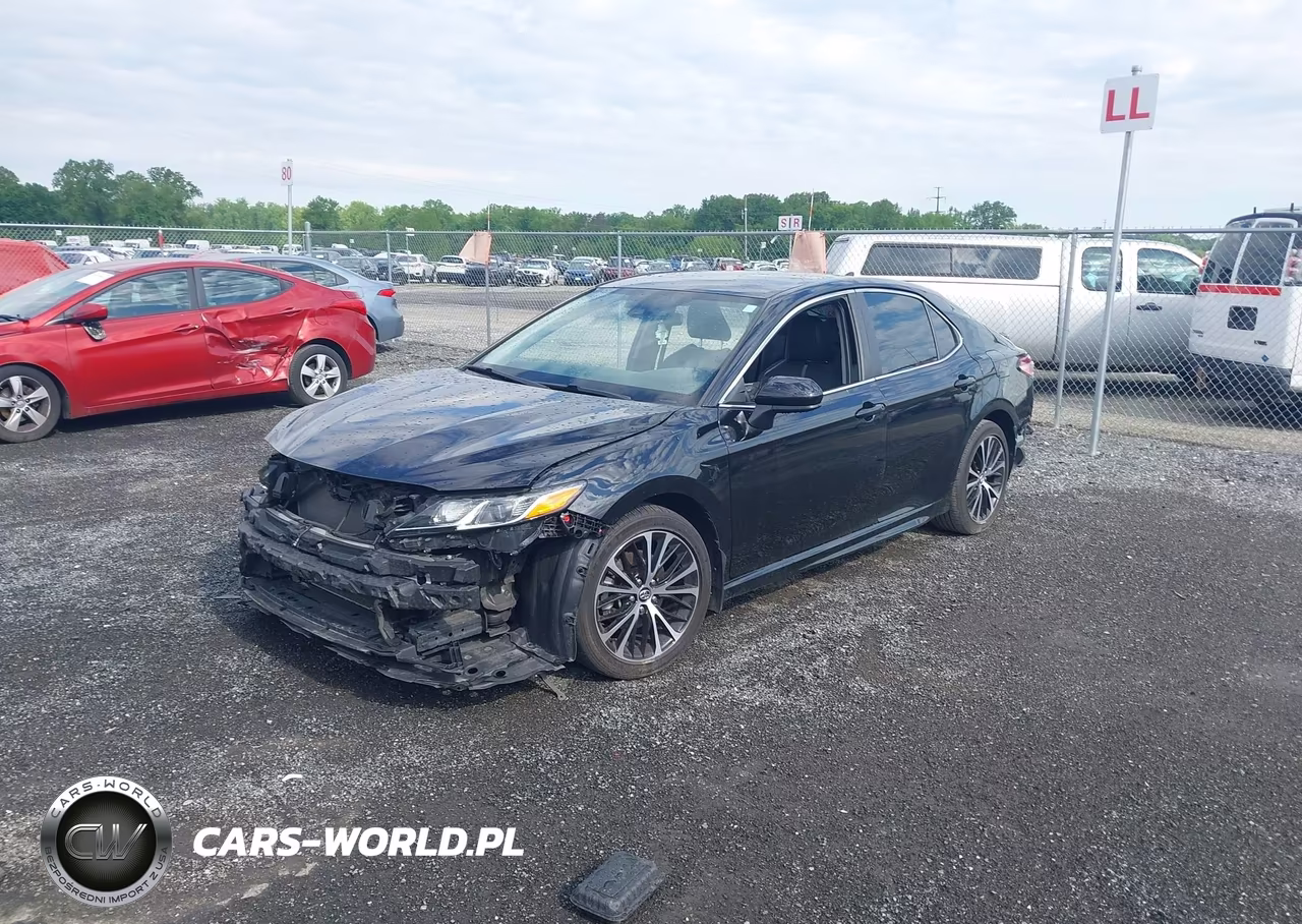 2020 Toyota Camry Se VIN:4T1G11AK8LU940590 - 2