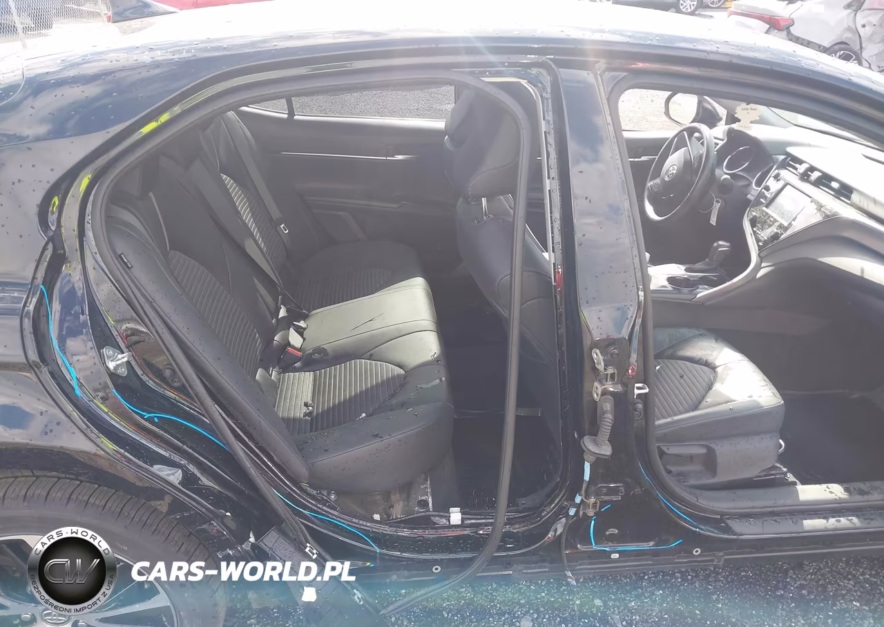 2020 Toyota Camry Se VIN:4T1G11AK8LU940590 - 8