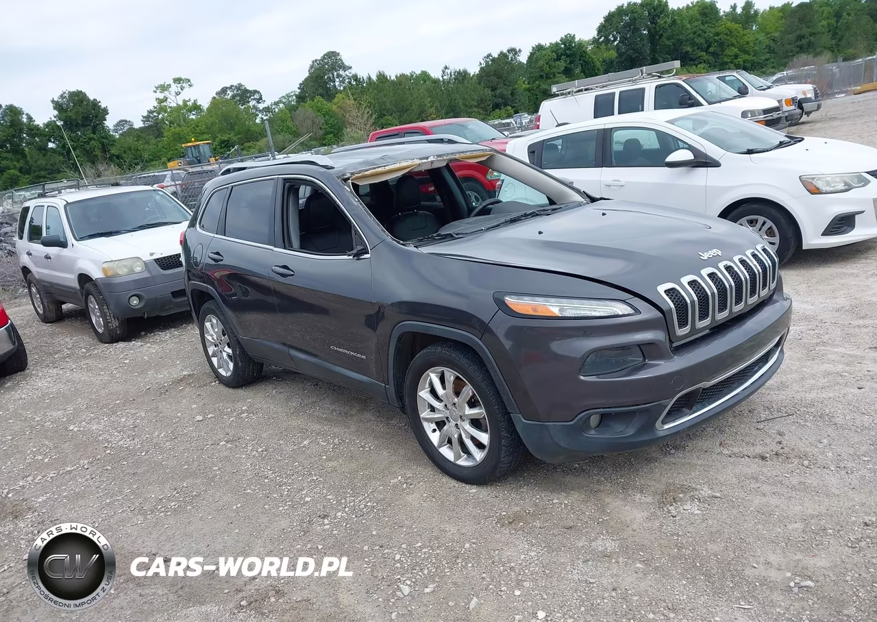 Główne zdjęcie 2015 Jeep Cherokee Limited