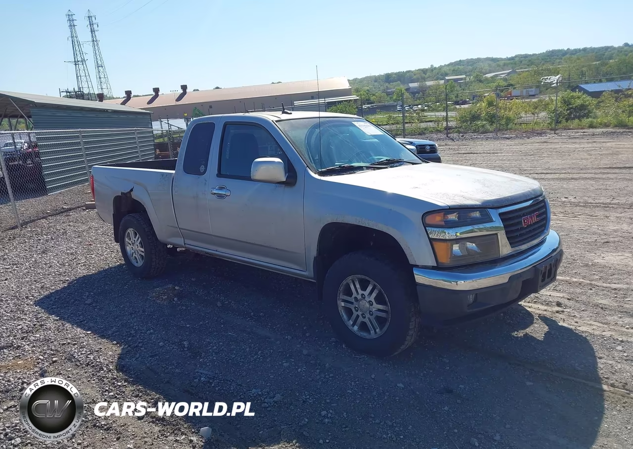 2012 GMC Canyon Sle1