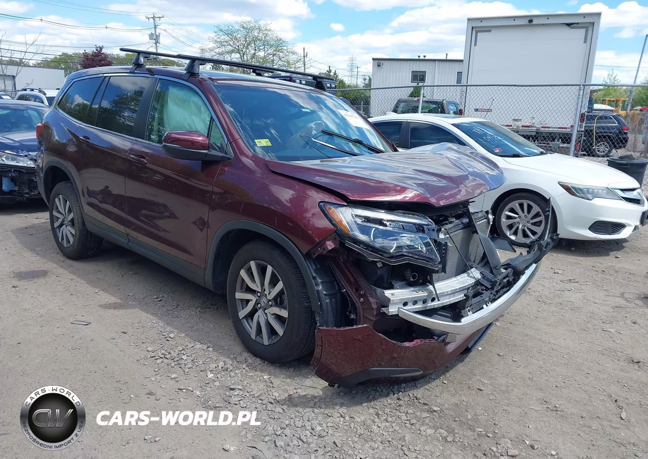 2020 Honda Pilot Awd Ex