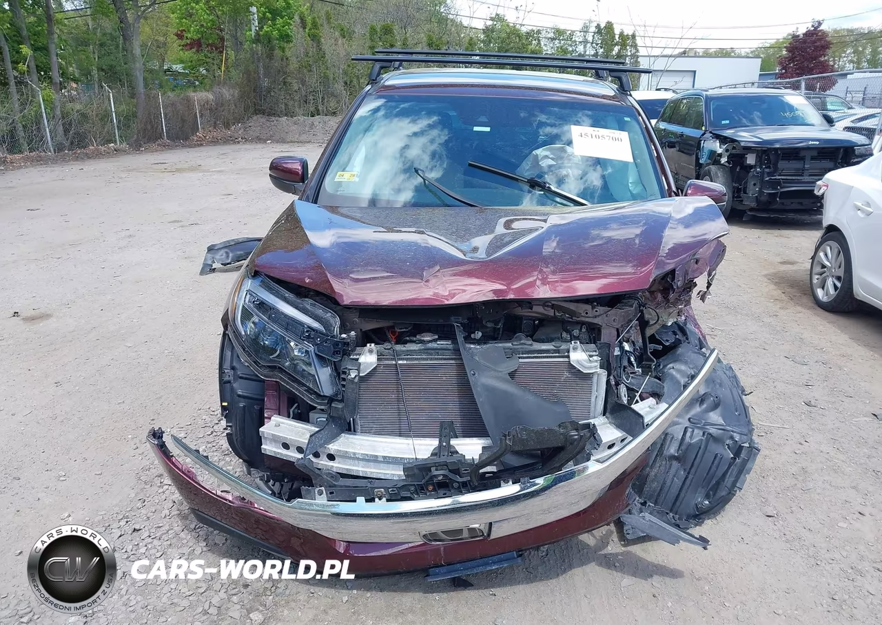 2020 Honda Pilot Awd Ex VIN:5FNYF6H30LB038482 - 12