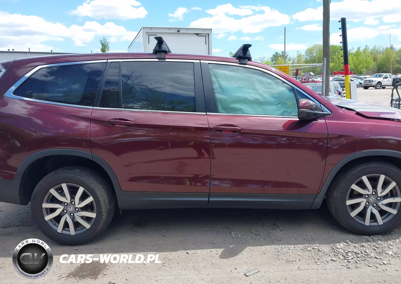 2020 Honda Pilot Awd Ex VIN:5FNYF6H30LB038482 - 13
