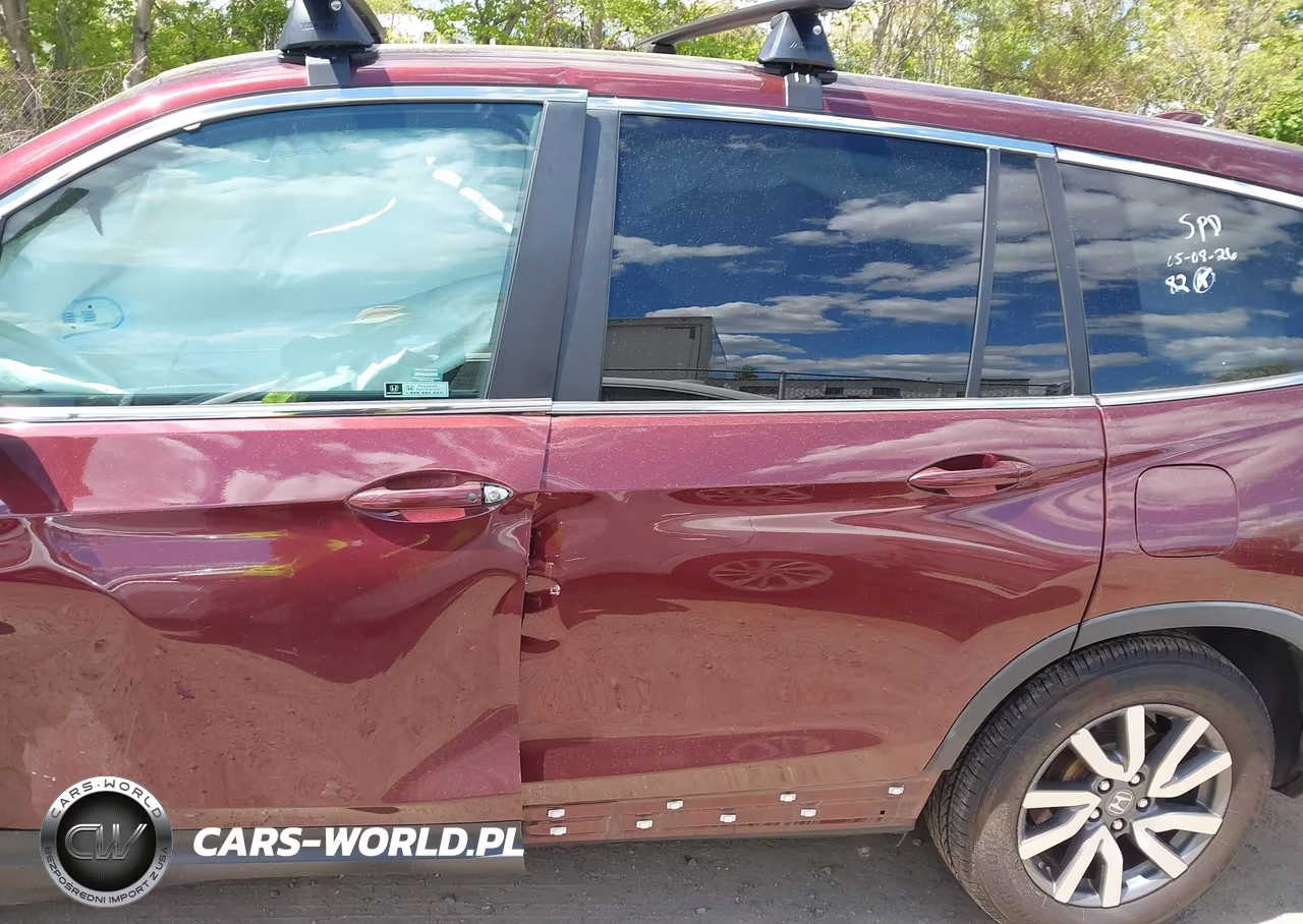 2020 Honda Pilot Awd Ex VIN:5FNYF6H30LB038482 - 14