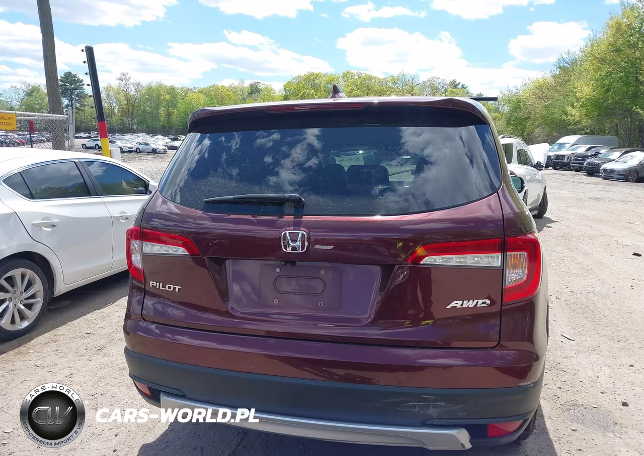 2020 Honda Pilot Awd Ex VIN:5FNYF6H30LB038482 - 16