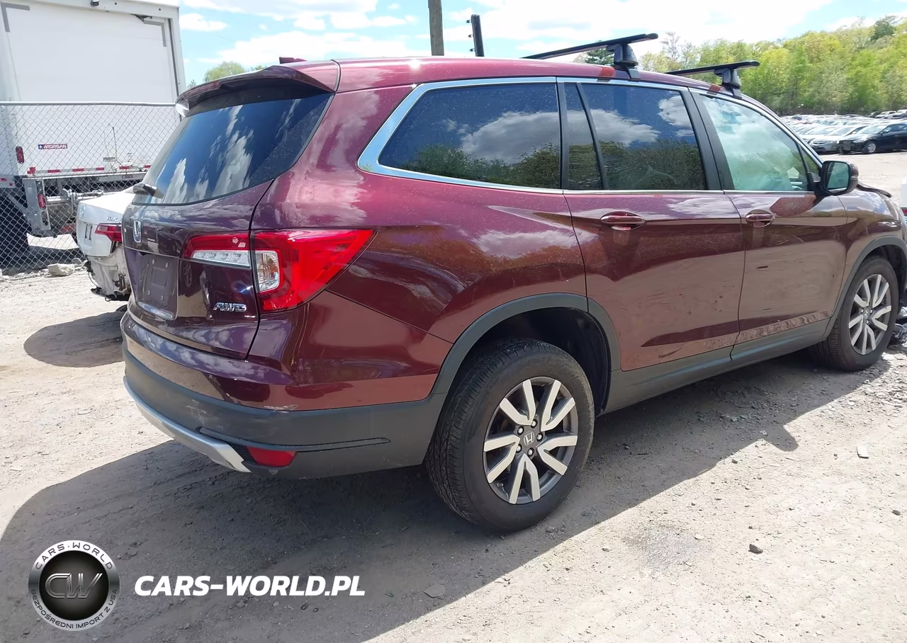 2020 Honda Pilot Awd Ex VIN:5FNYF6H30LB038482 - 4