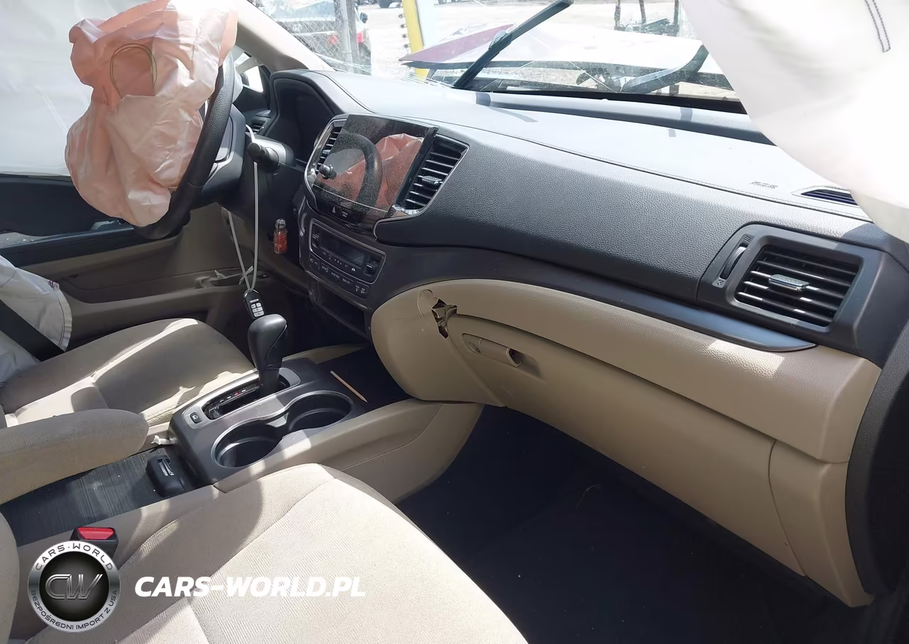 2020 Honda Pilot Awd Ex VIN:5FNYF6H30LB038482 - 5