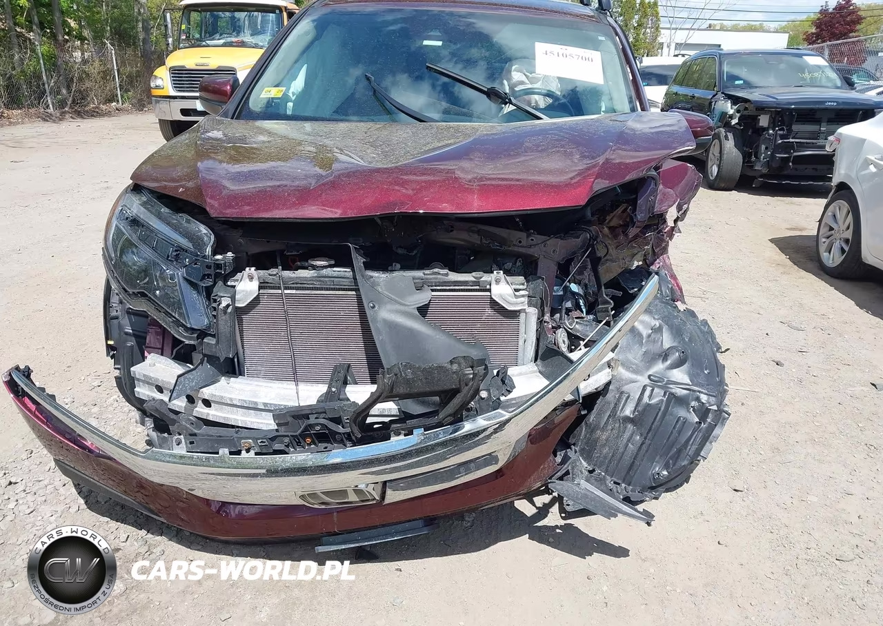 2020 Honda Pilot Awd Ex VIN:5FNYF6H30LB038482 - 6