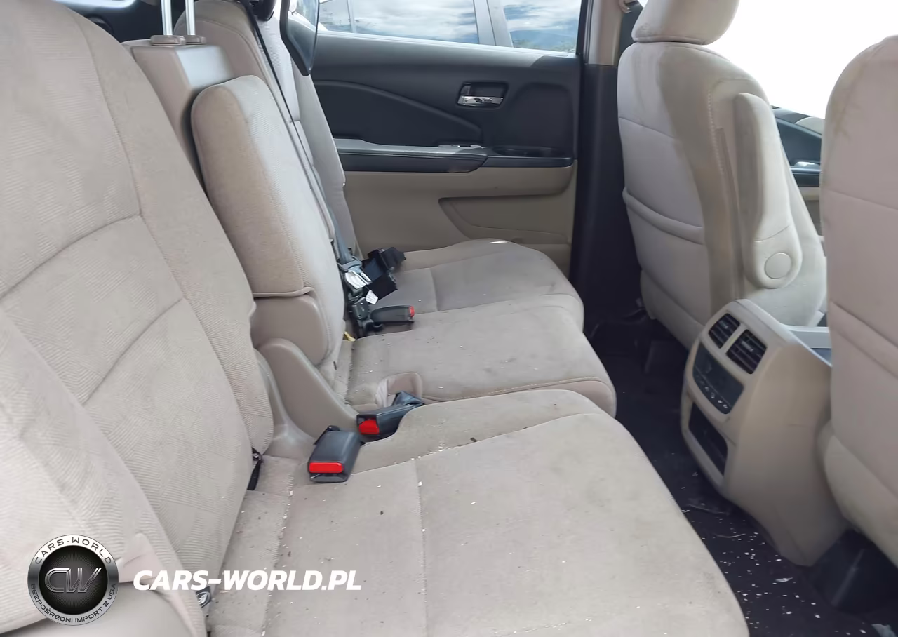 2020 Honda Pilot Awd Ex VIN:5FNYF6H30LB038482 - 8