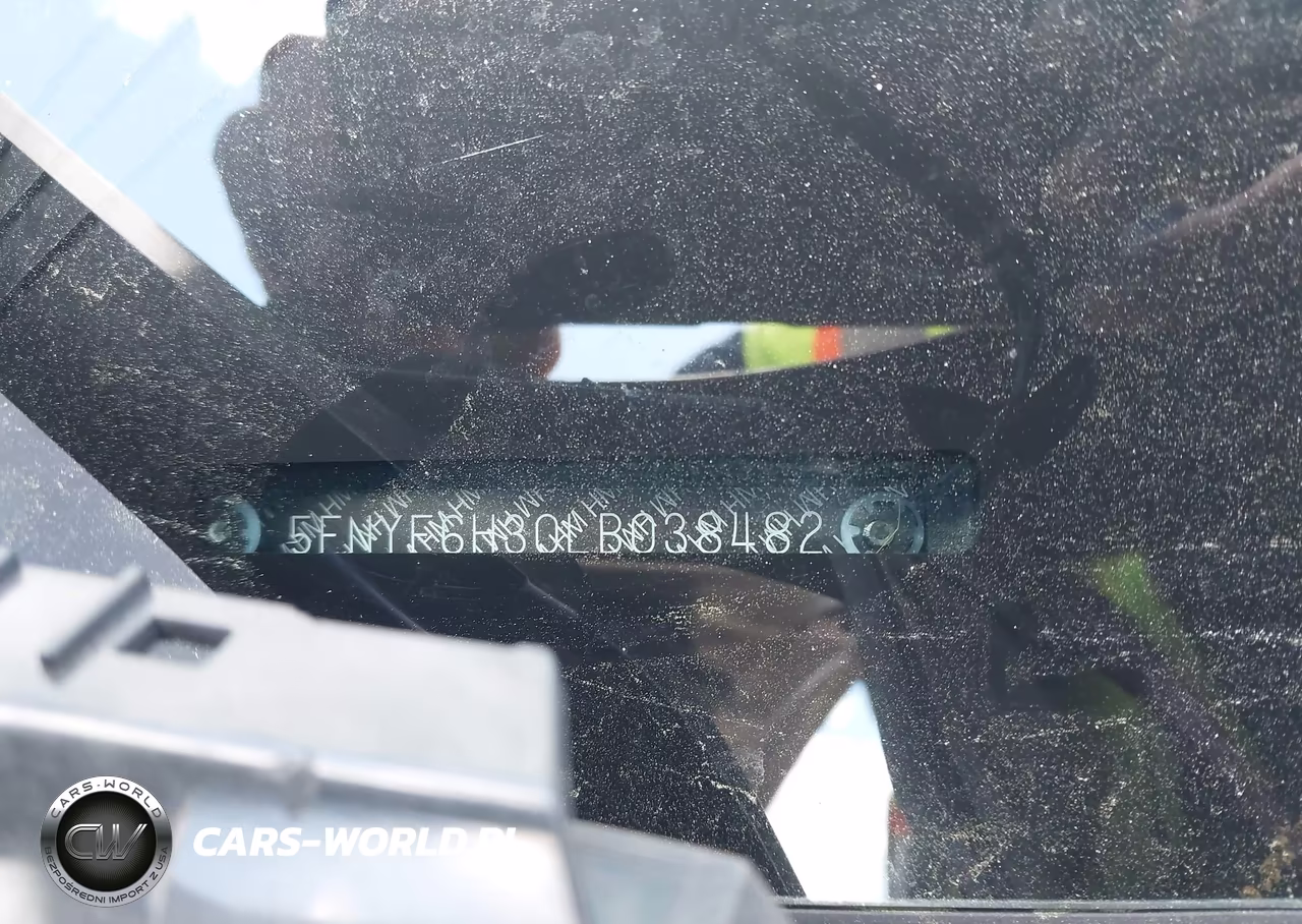 2020 Honda Pilot Awd Ex VIN:5FNYF6H30LB038482 - 9