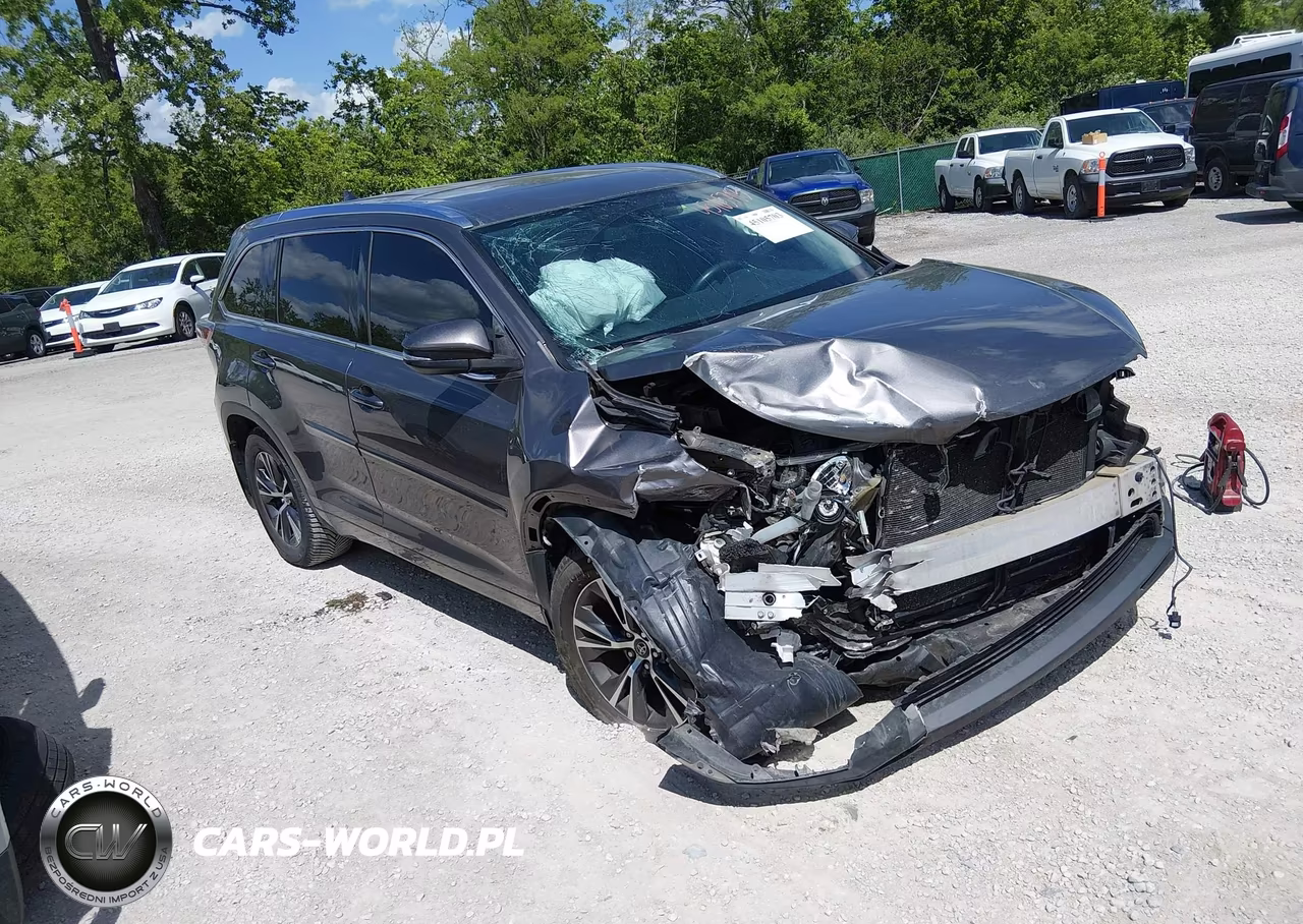 2016 Toyota Highlander Xle V6