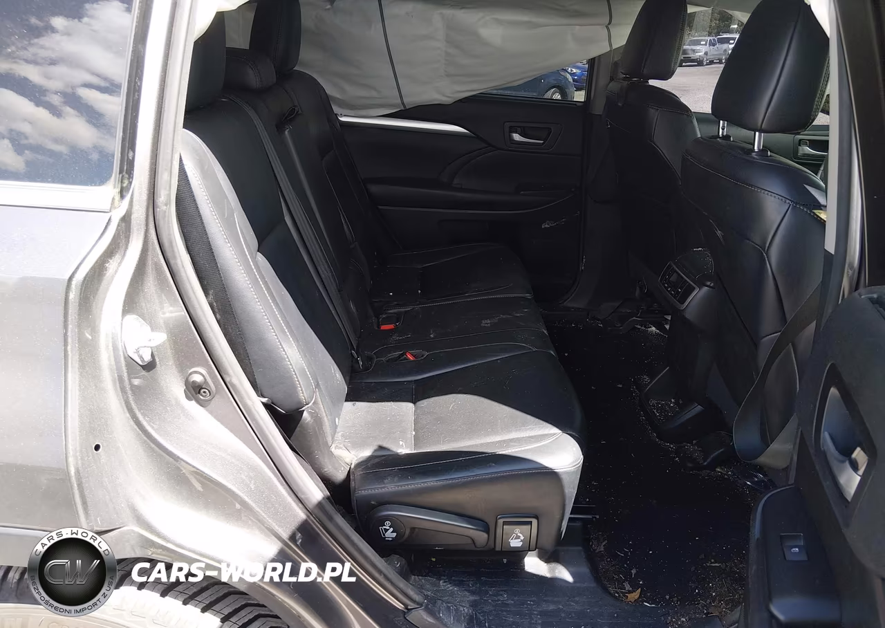 2016 Toyota Highlander Xle V6 VIN:5TDKKRFH9GS505143 - 8