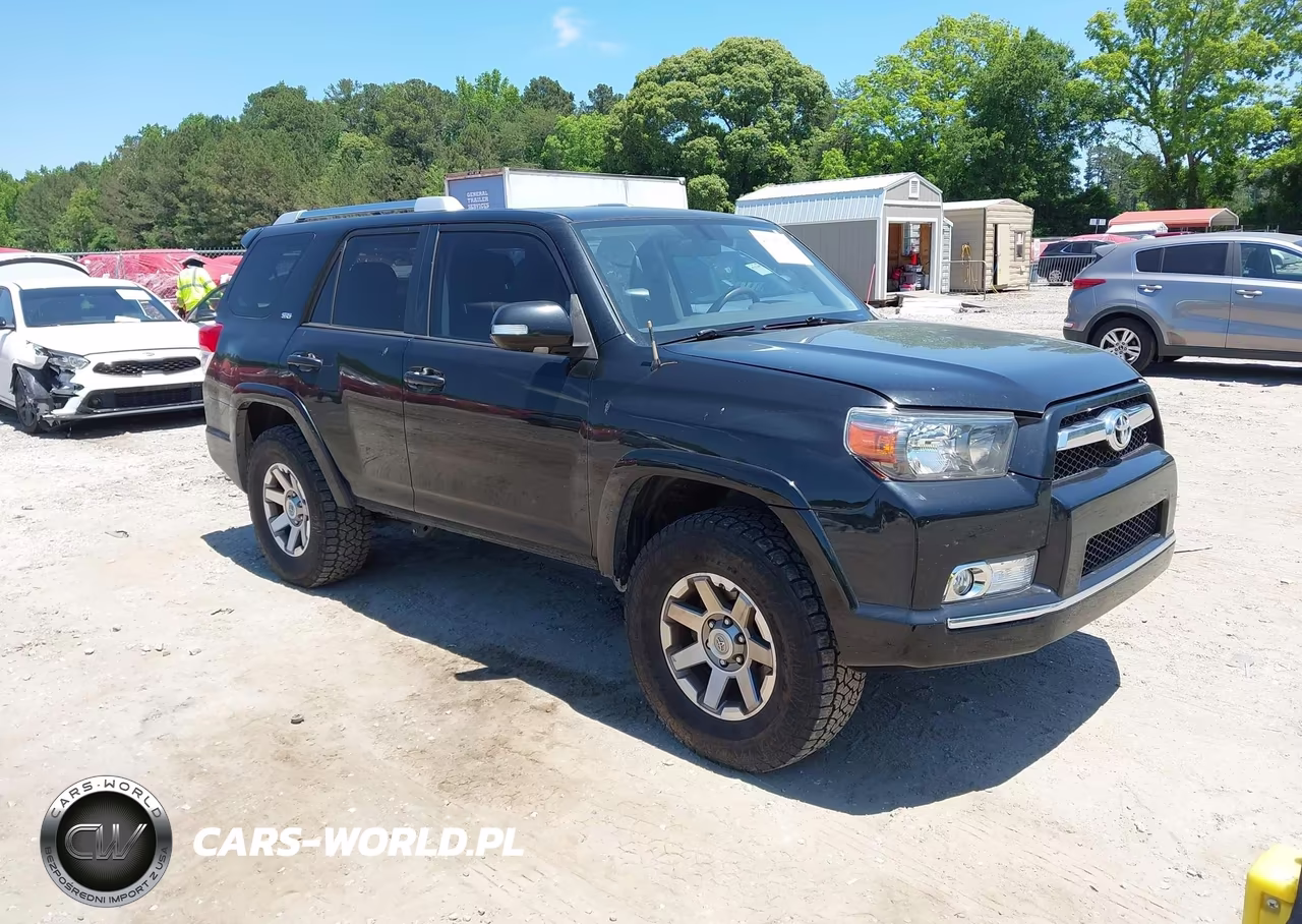 2011 Toyota 4Runner Sr5 V6