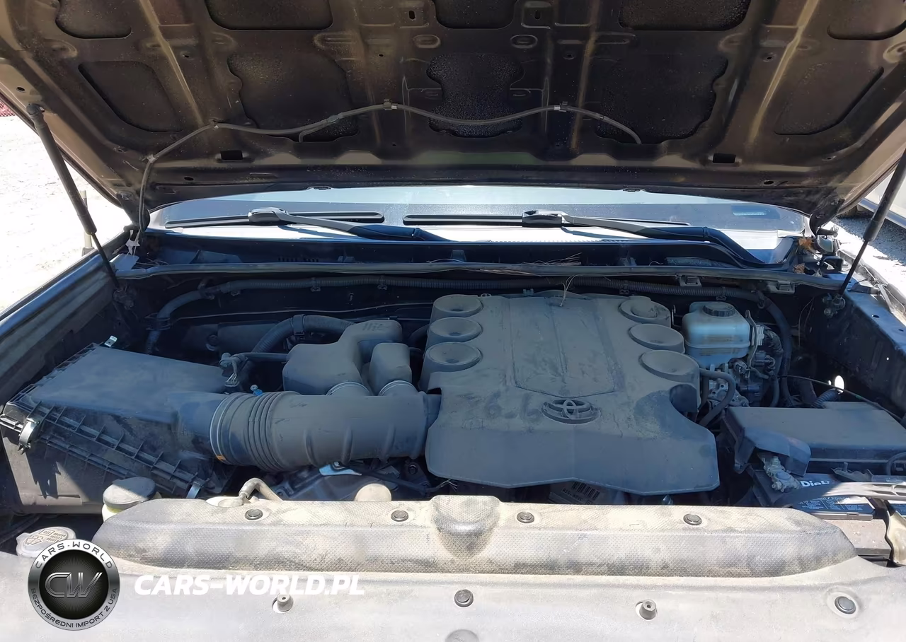2011 Toyota 4Runner Sr5 V6 VIN:JTEZU5JR8B5031472 - 10