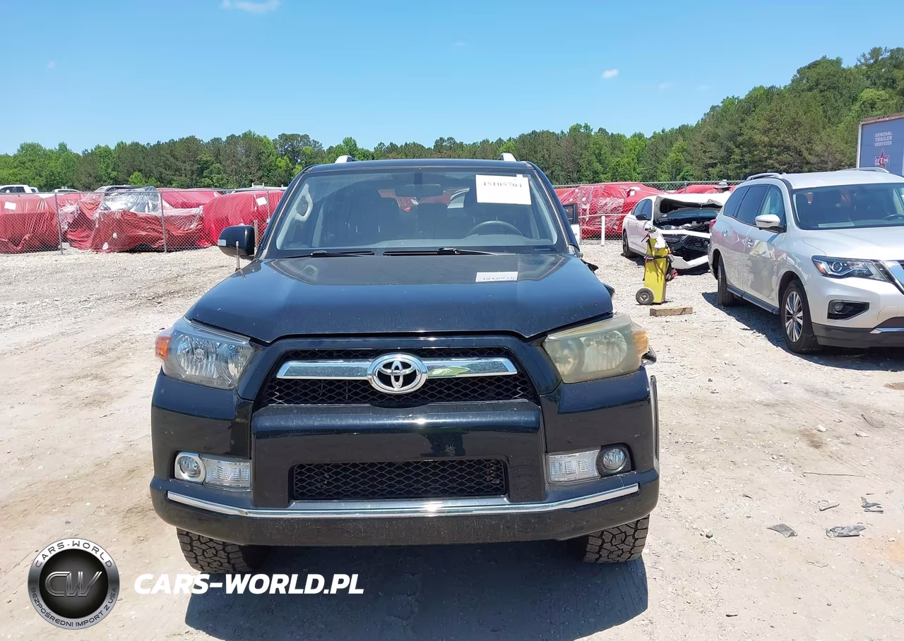 2011 Toyota 4Runner Sr5 V6 VIN:JTEZU5JR8B5031472 - 12