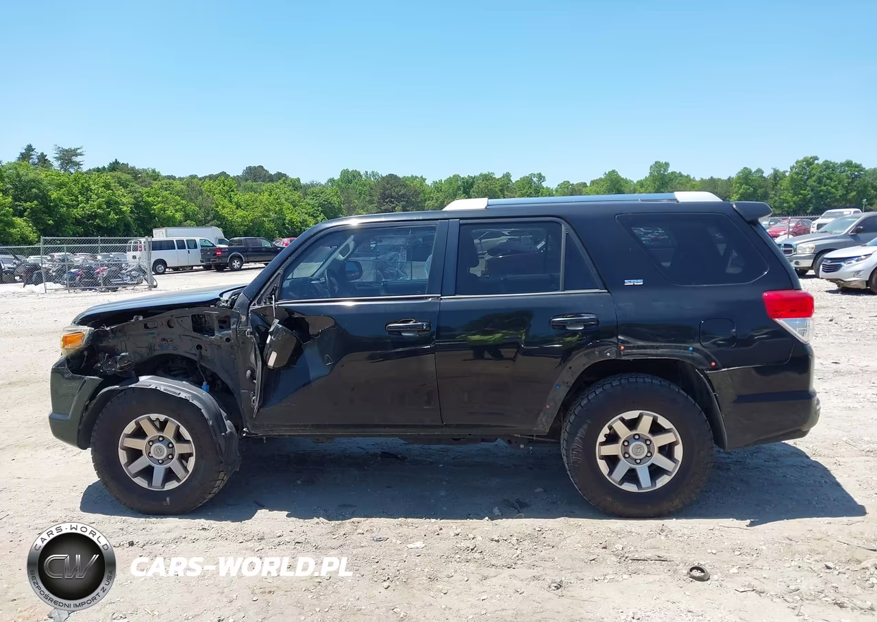 2011 Toyota 4Runner Sr5 V6 VIN:JTEZU5JR8B5031472 - 14