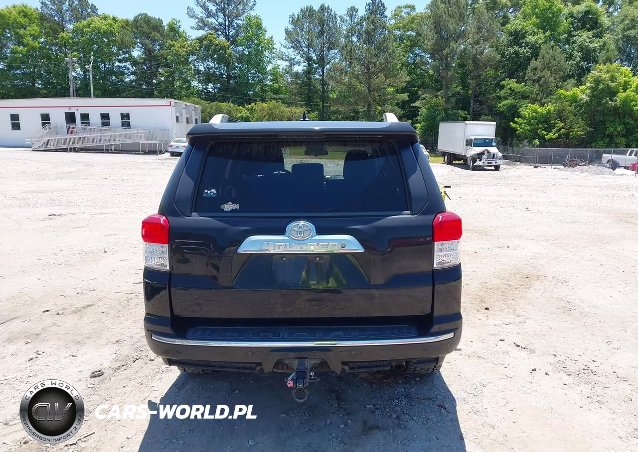 2011 Toyota 4Runner Sr5 V6 VIN:JTEZU5JR8B5031472 - 16