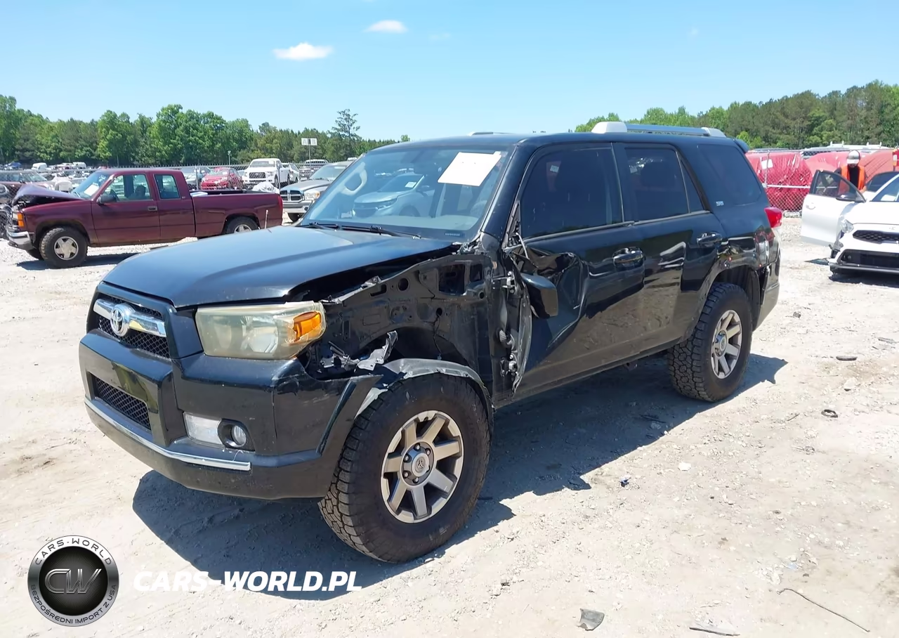 2011 Toyota 4Runner Sr5 V6 VIN:JTEZU5JR8B5031472 - 2