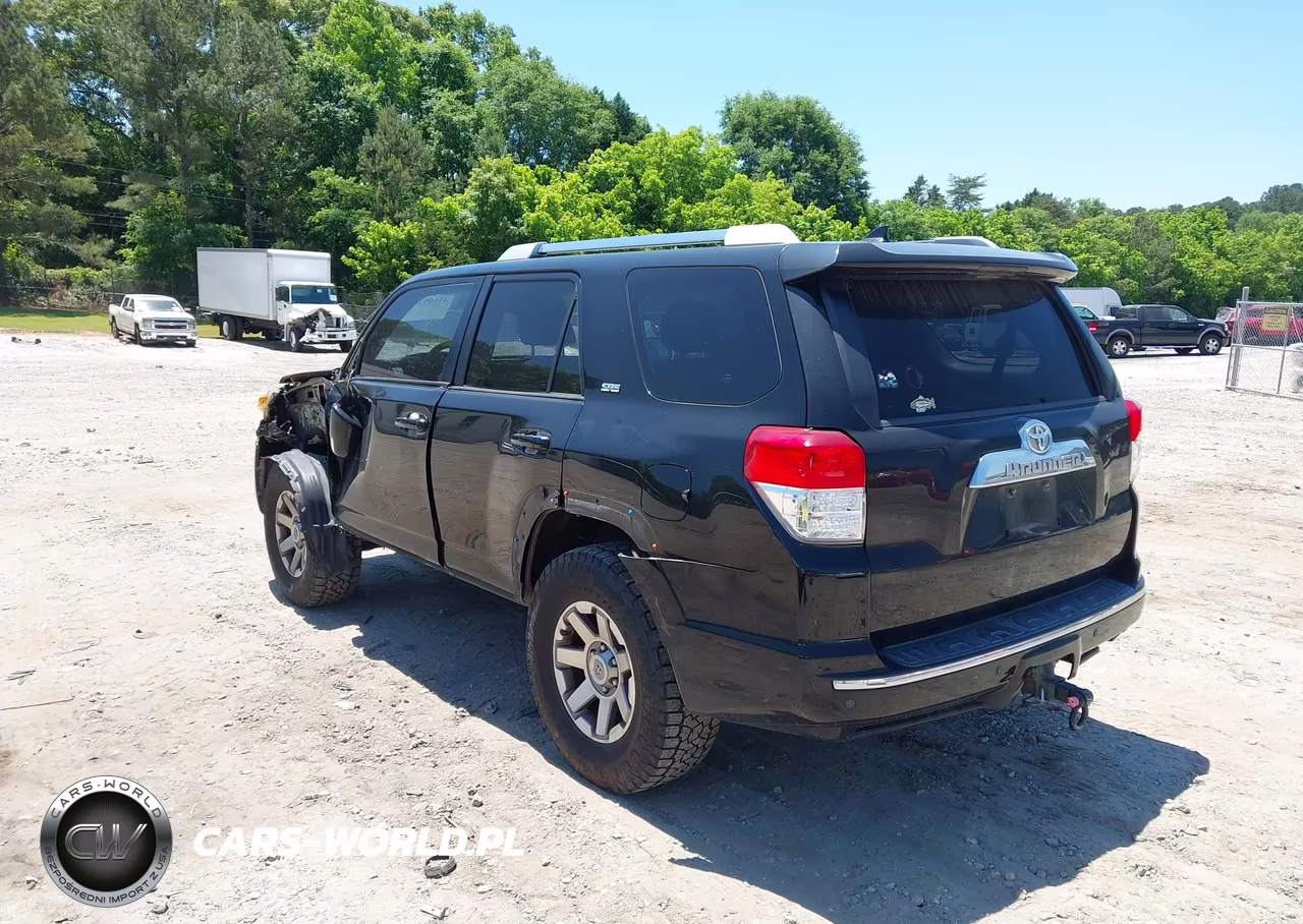 2011 Toyota 4Runner Sr5 V6 VIN:JTEZU5JR8B5031472 - 3