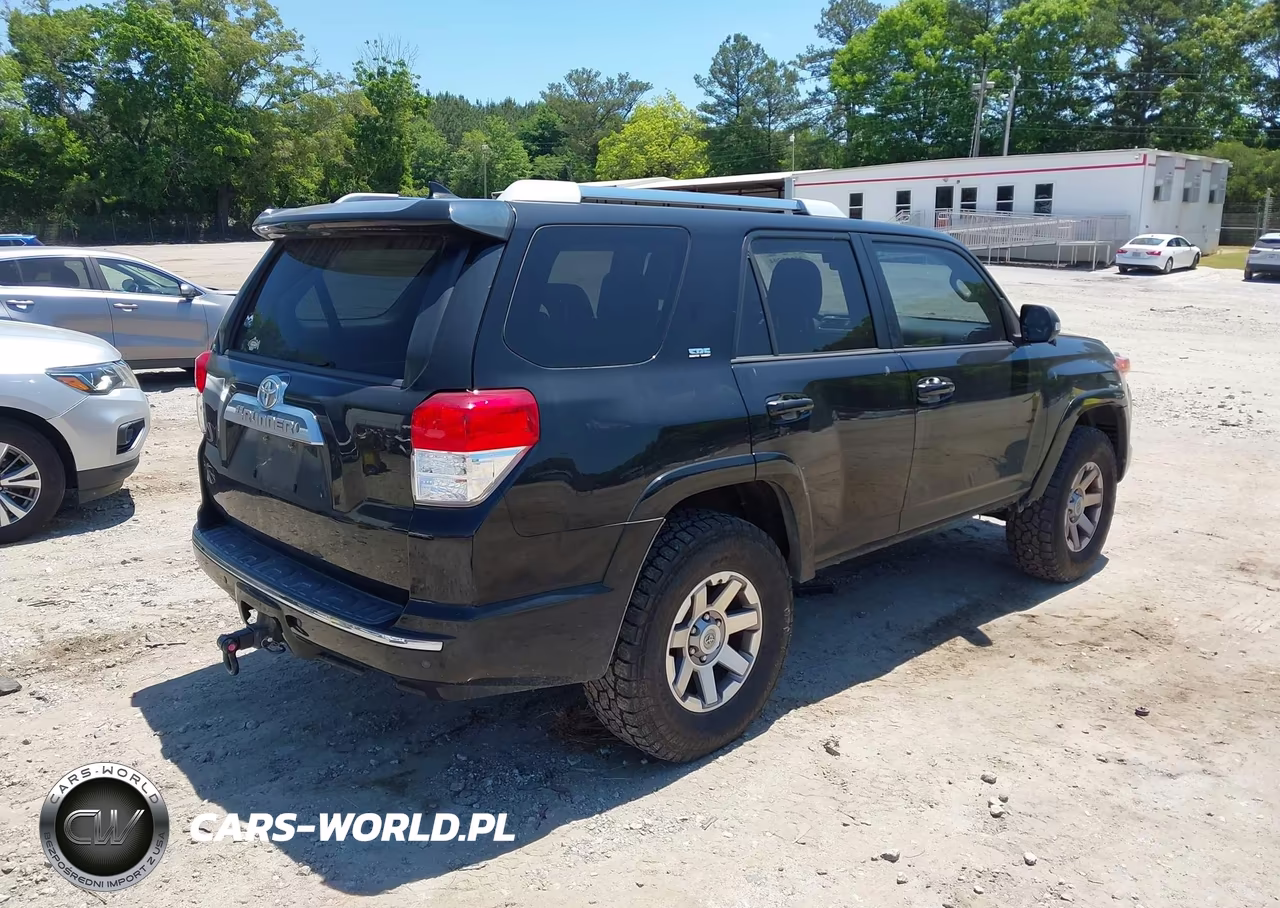 2011 Toyota 4Runner Sr5 V6 VIN:JTEZU5JR8B5031472 - 4