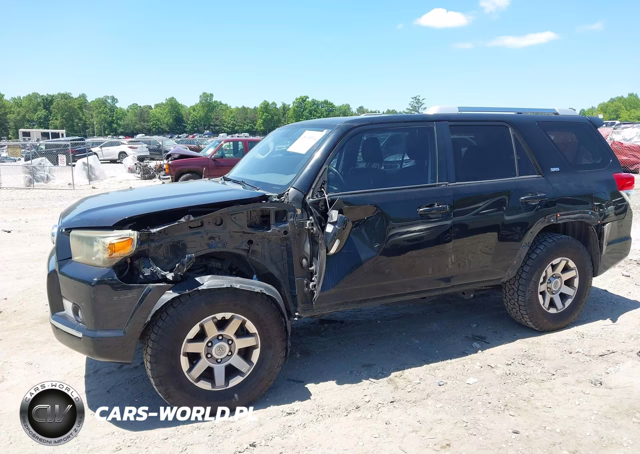 2011 Toyota 4Runner Sr5 V6 VIN:JTEZU5JR8B5031472 - 6