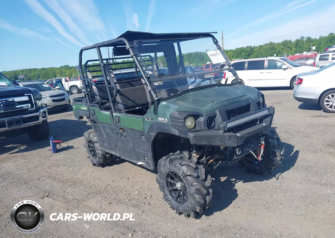 2020 Kawasaki Kaf820 B