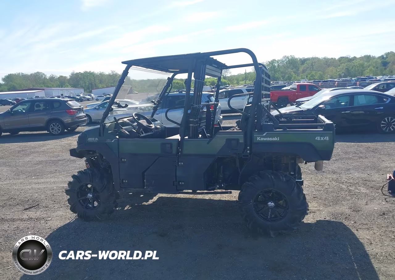 2020 Kawasaki Kaf820 B VIN:JKBAFSB12LB519442 - 2