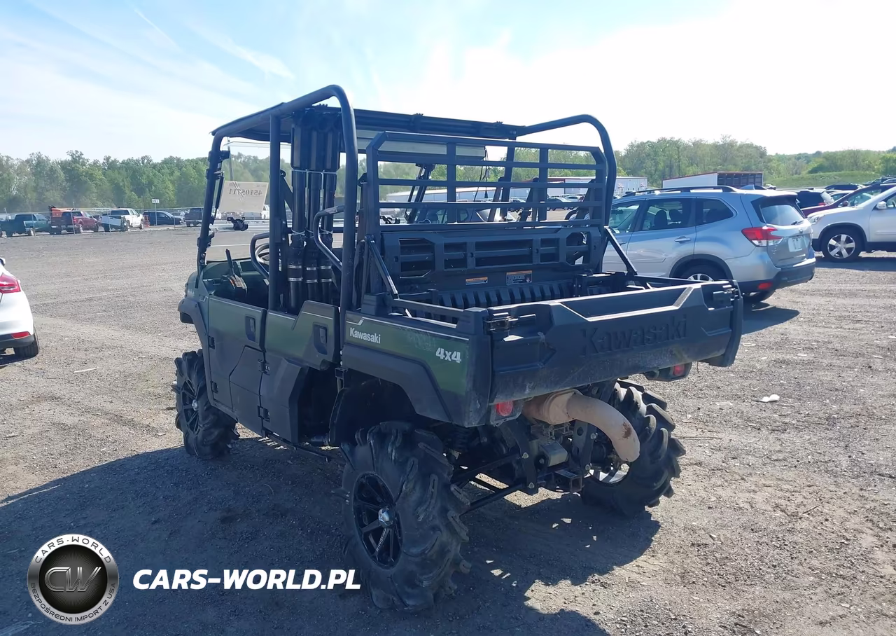 2020 Kawasaki Kaf820 B VIN:JKBAFSB12LB519442 - 3