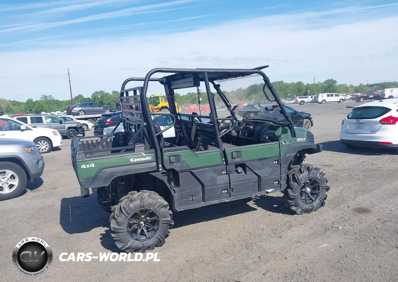 2020 Kawasaki Kaf820 B VIN:JKBAFSB12LB519442 - 4