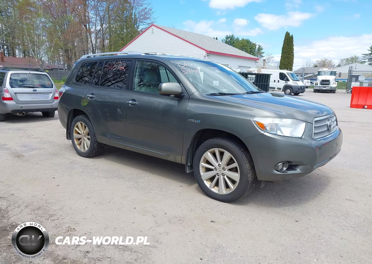 2010 Toyota Highlander Hybrid Limited V6