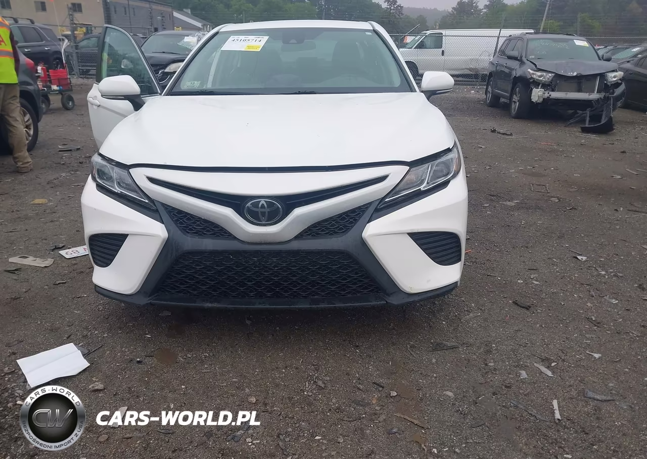 2020 Toyota Camry Se VIN:4T1G11AK3LU976316 - 11
