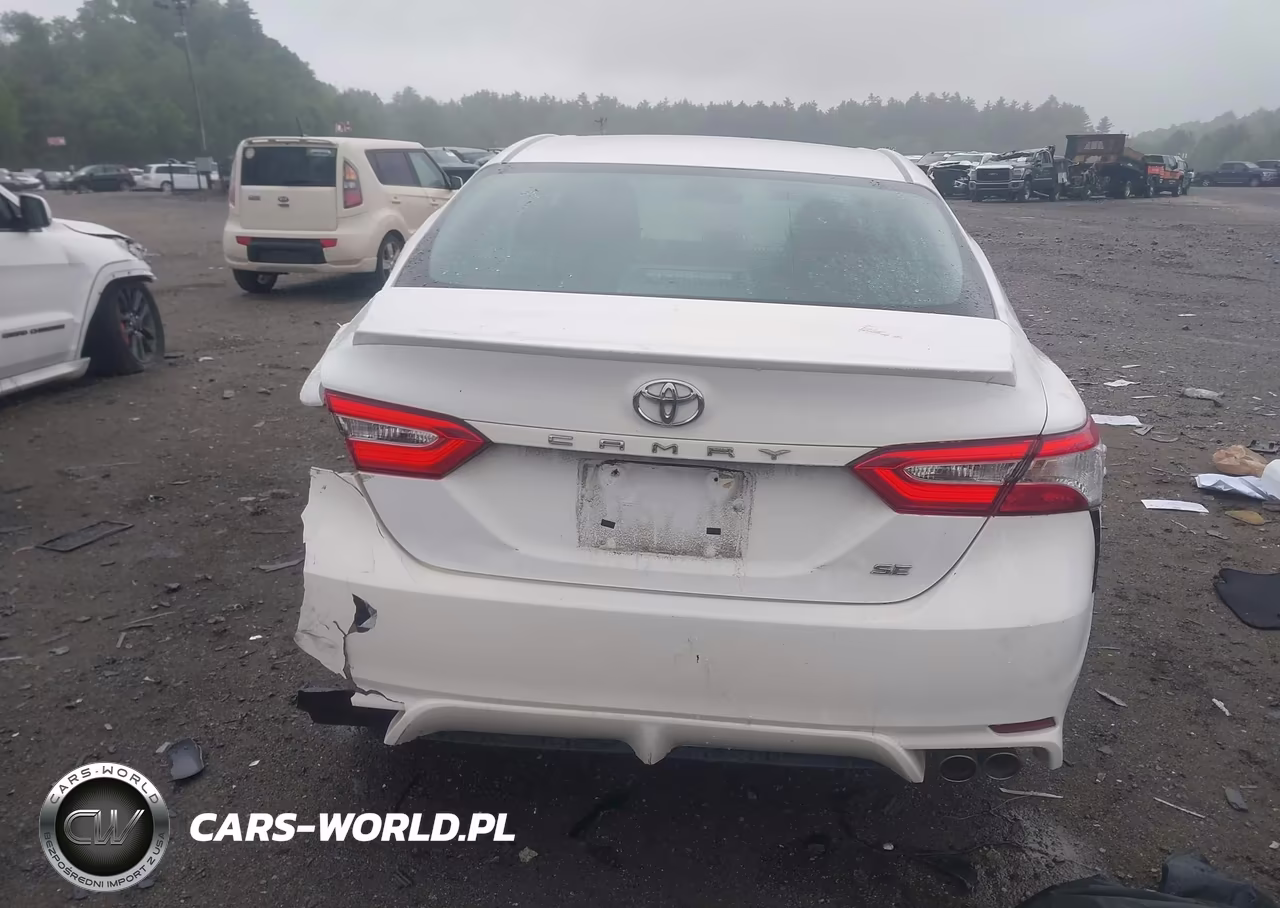 2020 Toyota Camry Se VIN:4T1G11AK3LU976316 - 15