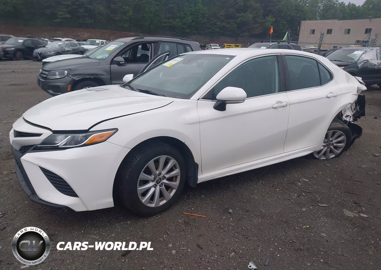 2020 Toyota Camry Se VIN:4T1G11AK3LU976316 - 2