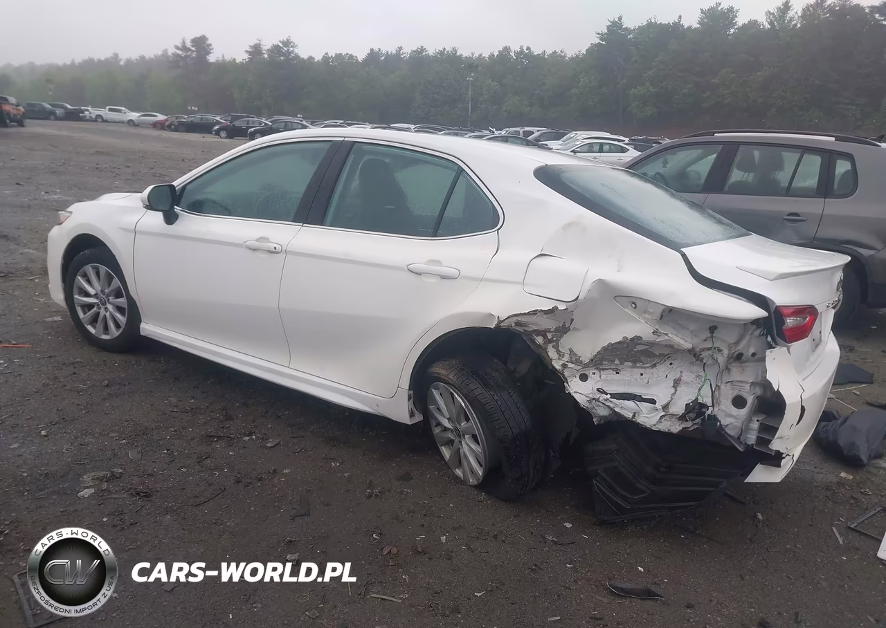 2020 Toyota Camry Se VIN:4T1G11AK3LU976316 - 3
