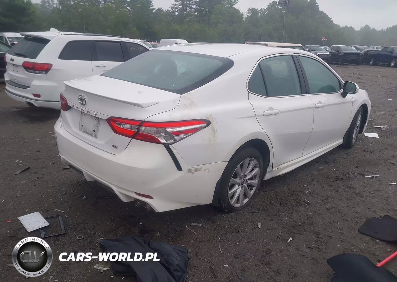 2020 Toyota Camry Se VIN:4T1G11AK3LU976316 - 4
