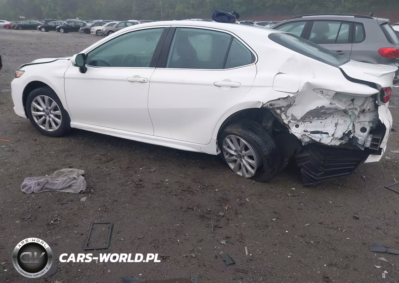 2020 Toyota Camry Se VIN:4T1G11AK3LU976316 - 6