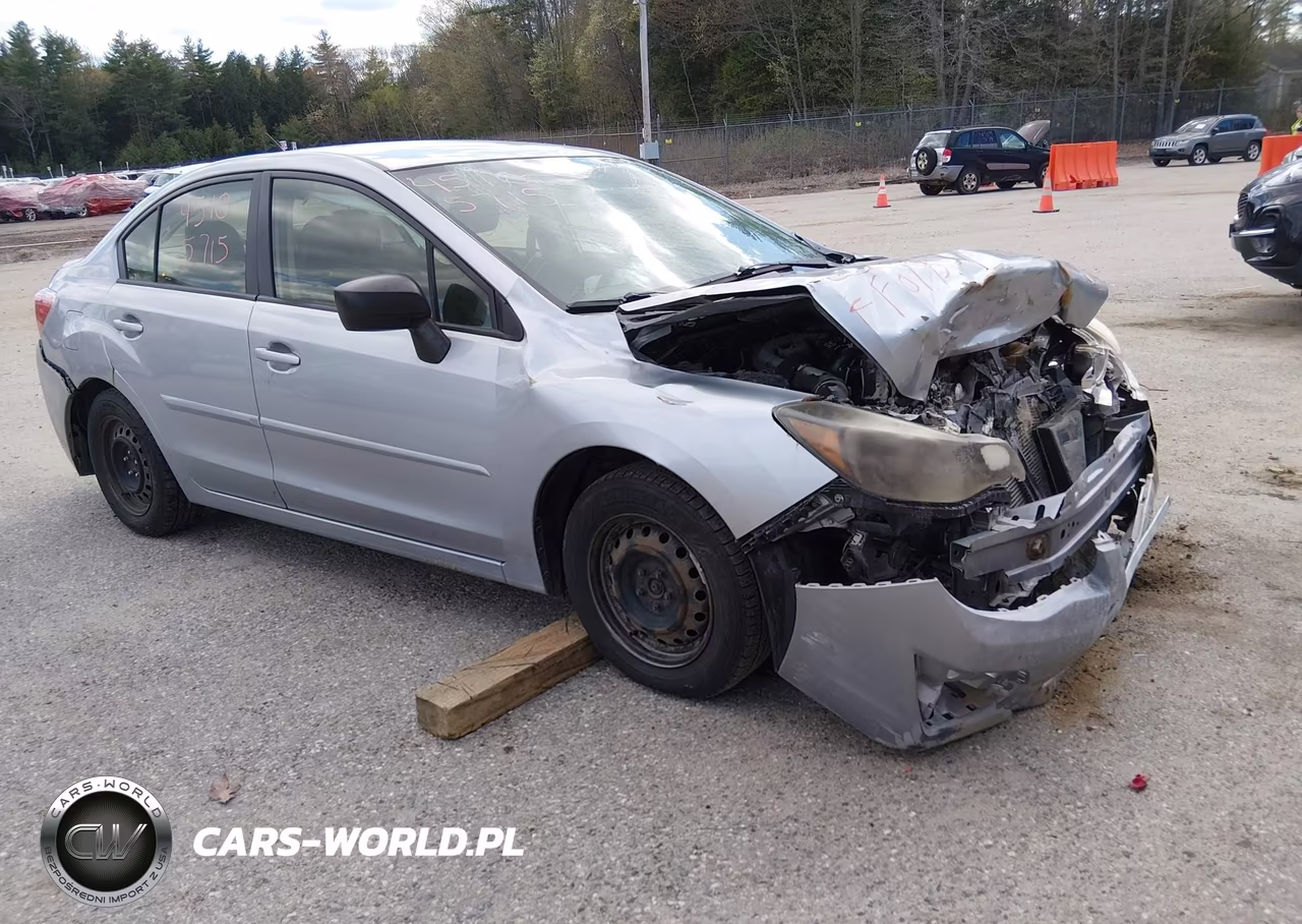 2015 Subaru Impreza 2.0I – zdjęcie 1 z 17