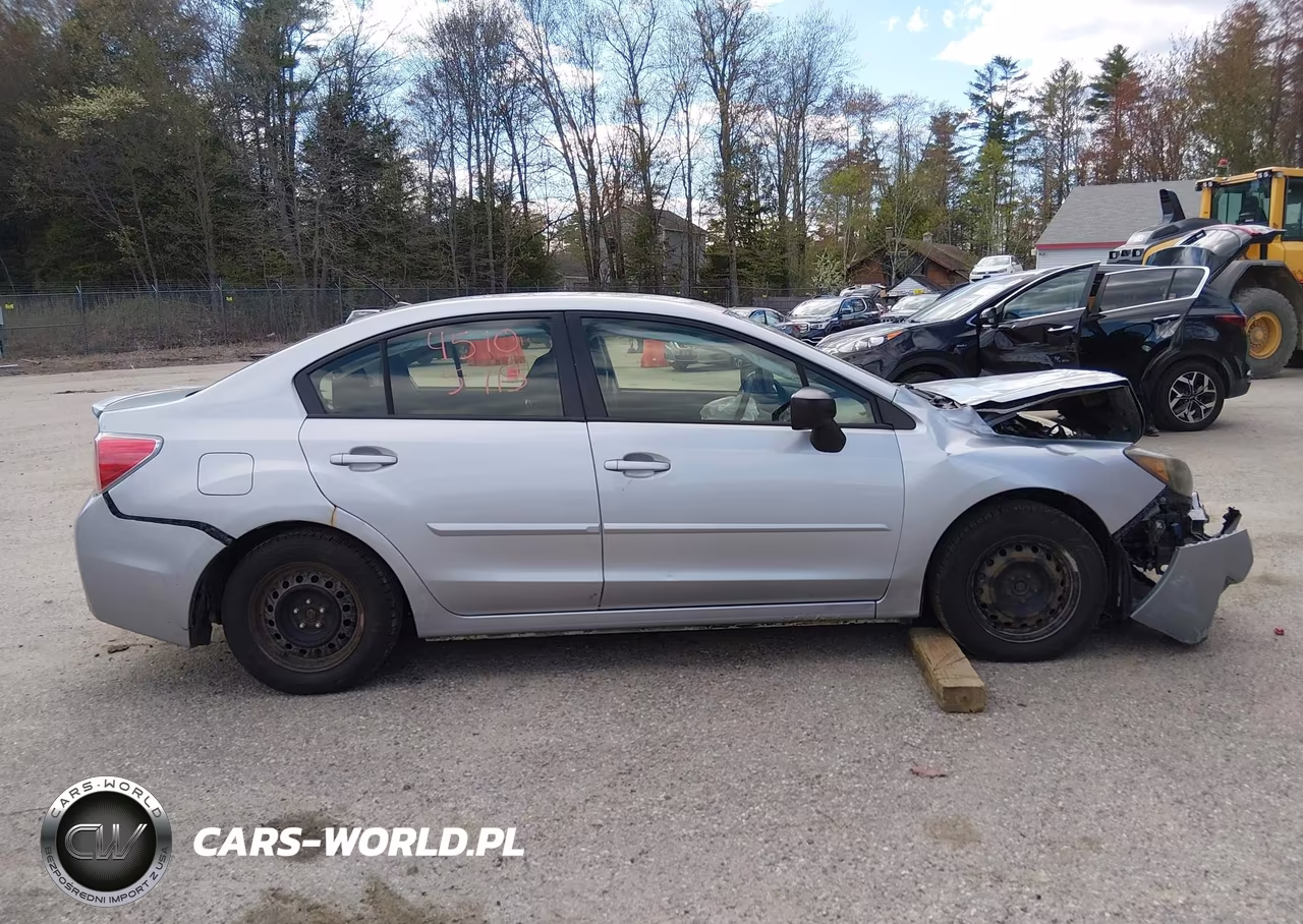 2015 Subaru Impreza 2.0I VIN:JF1GJAA61FH005809 - 14